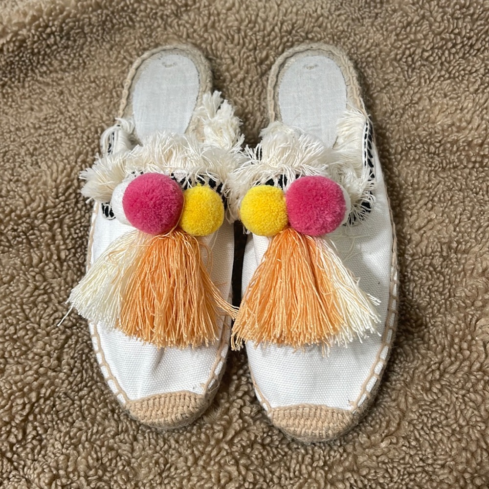 Espadrille mules